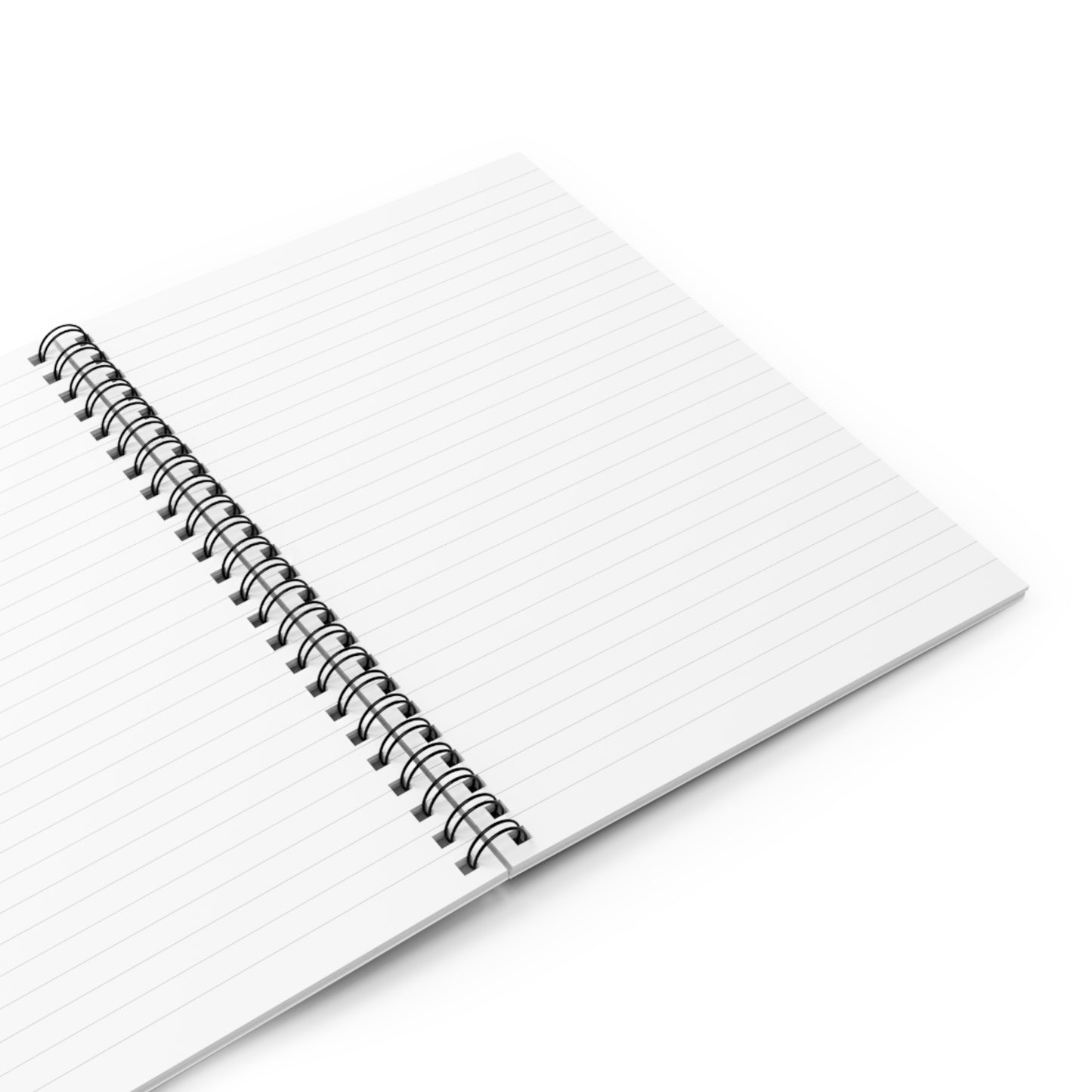 Stay Golden Spiral Notebook - Ruled Line